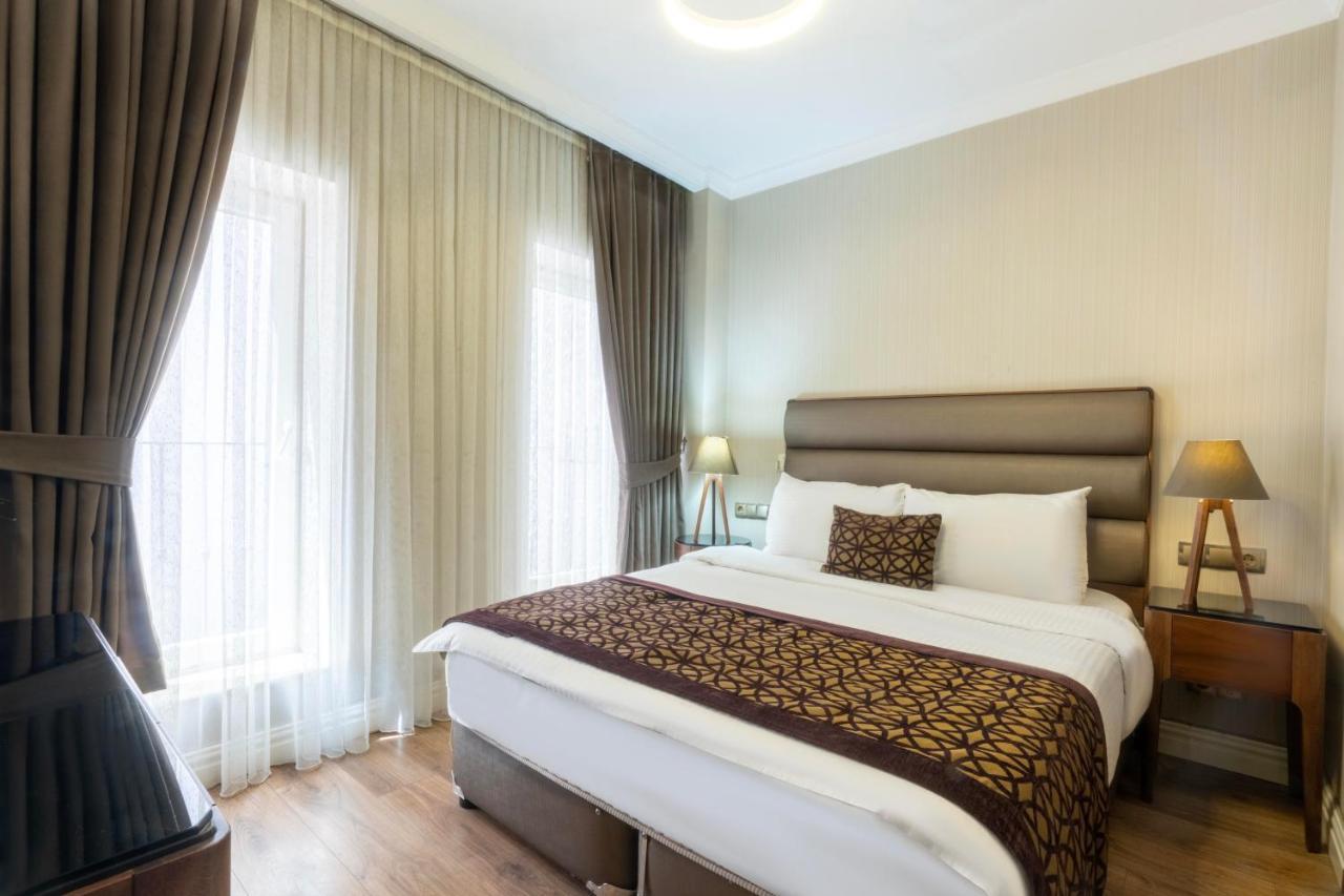 6 Apartment Galata Istambul Exterior foto